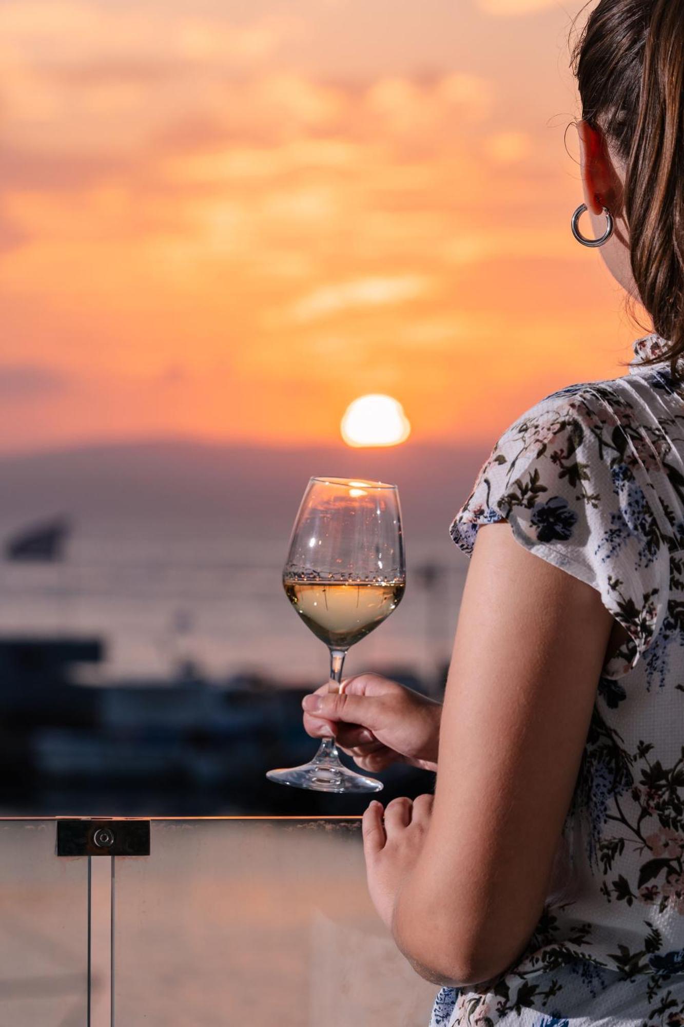 Infinity View Apartment Naxos City ภายนอก รูปภาพ