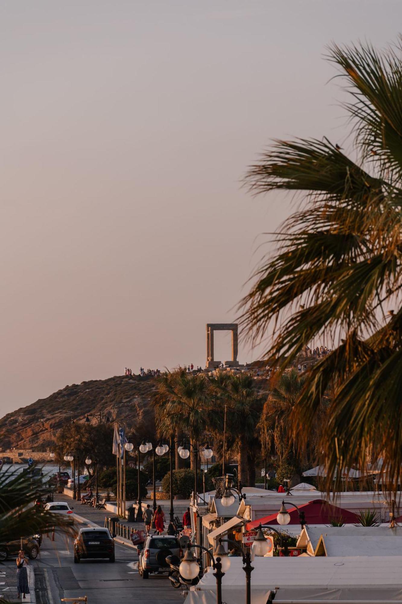 Infinity View Apartment Naxos City ภายนอก รูปภาพ