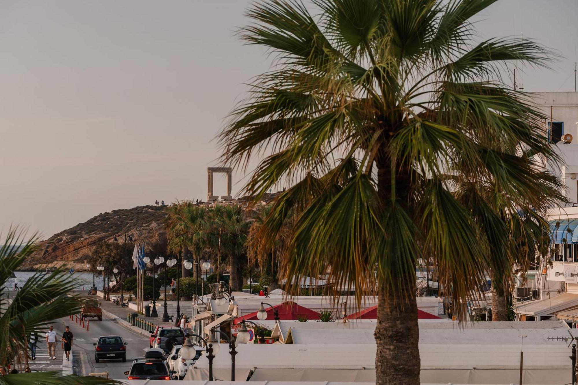 Infinity View Apartment Naxos City ภายนอก รูปภาพ