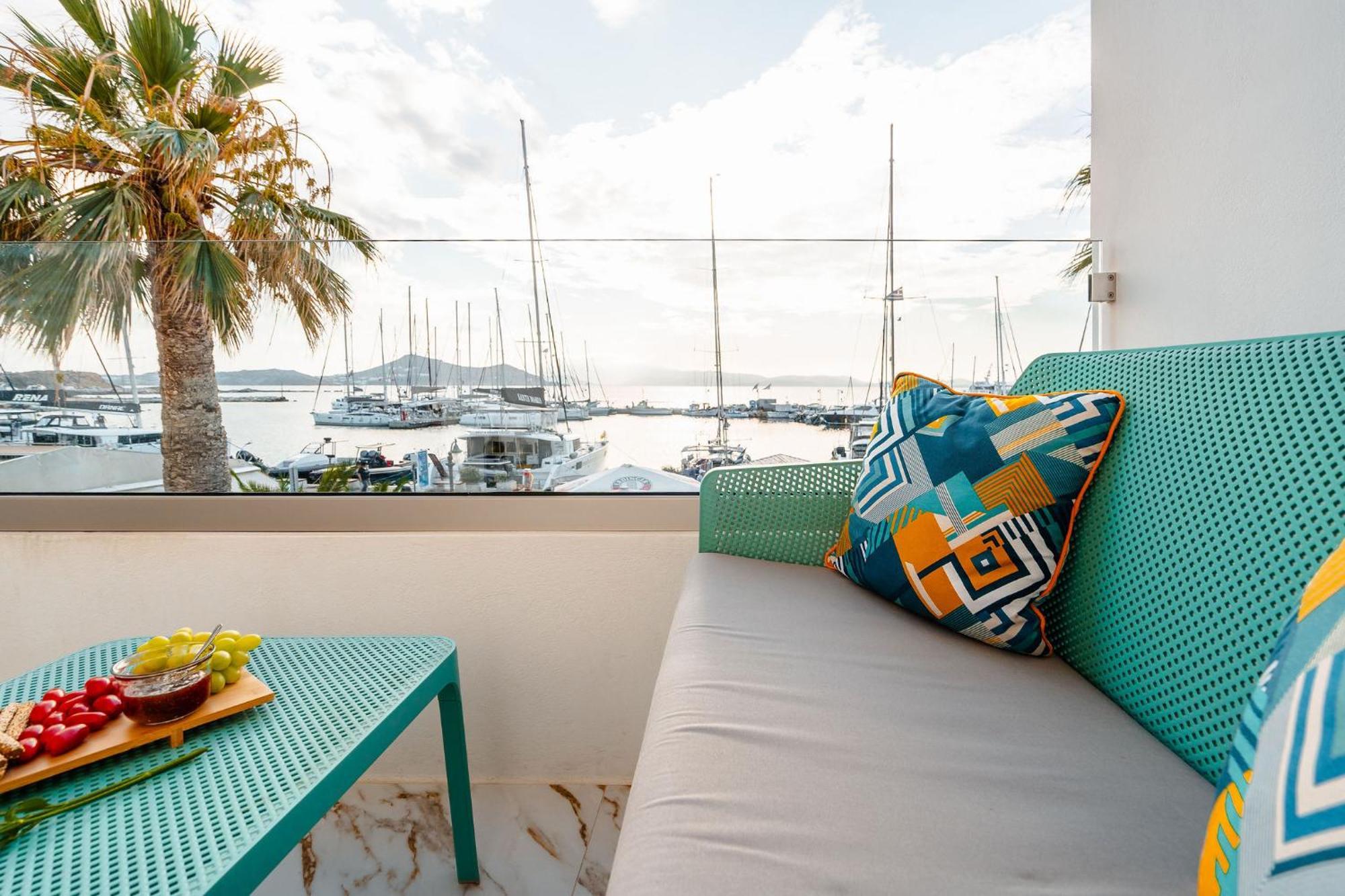 Infinity View Apartment Naxos City ภายนอก รูปภาพ