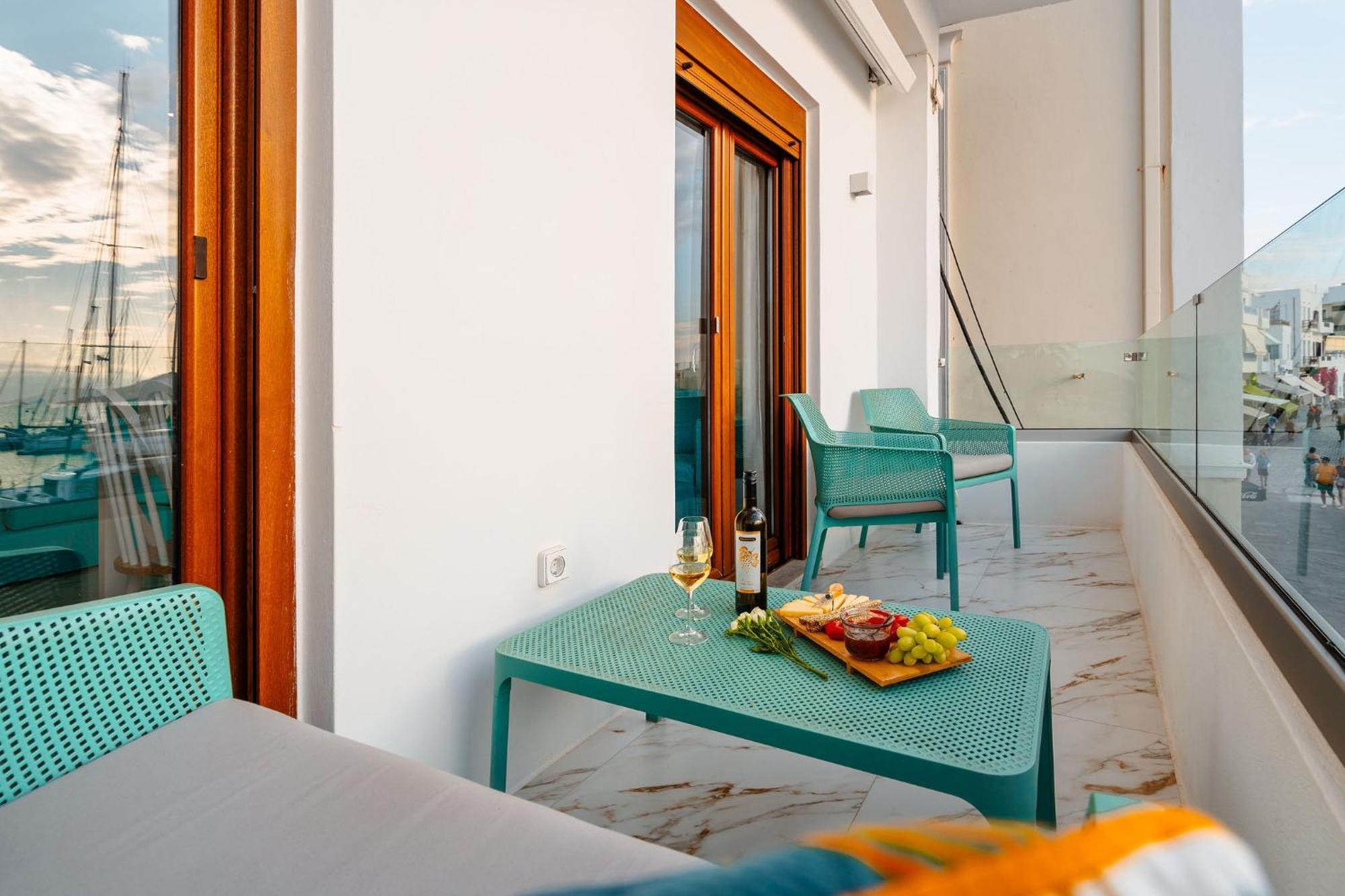 Infinity View Apartment Naxos City ภายนอก รูปภาพ