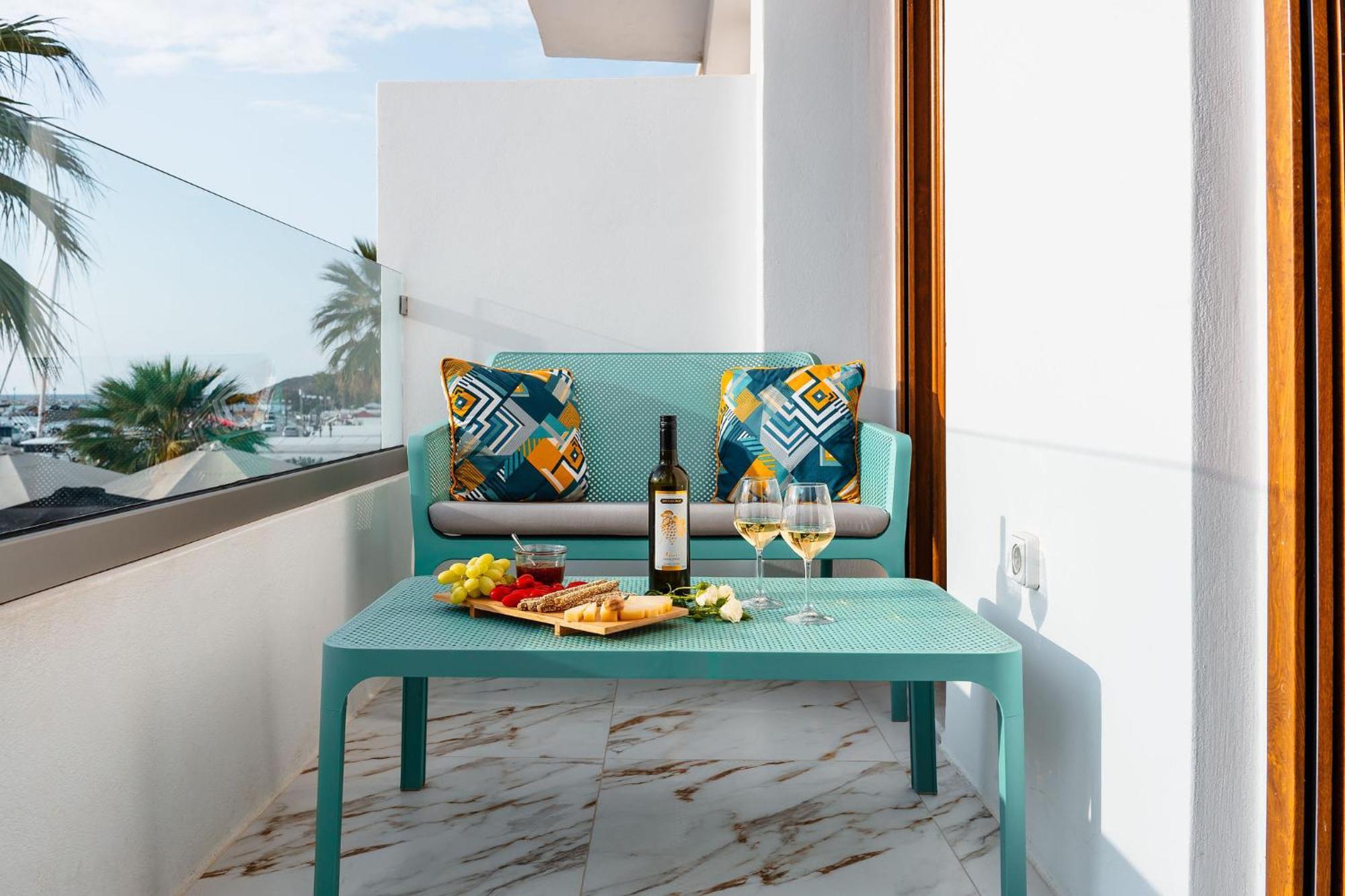 Infinity View Apartment Naxos City ภายนอก รูปภาพ