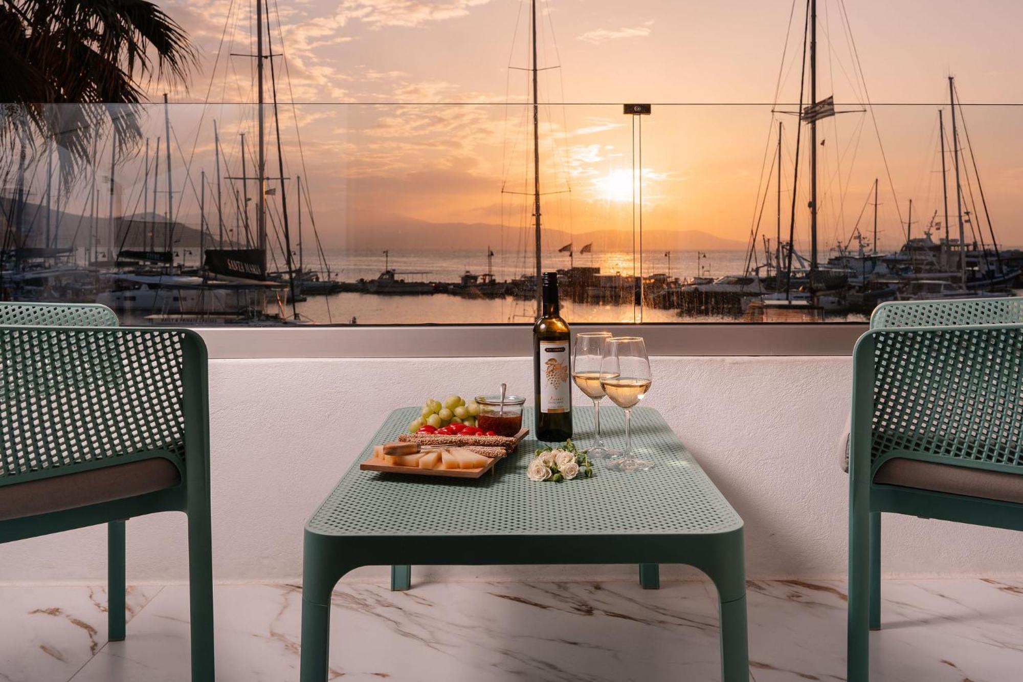 Infinity View Apartment Naxos City ภายนอก รูปภาพ