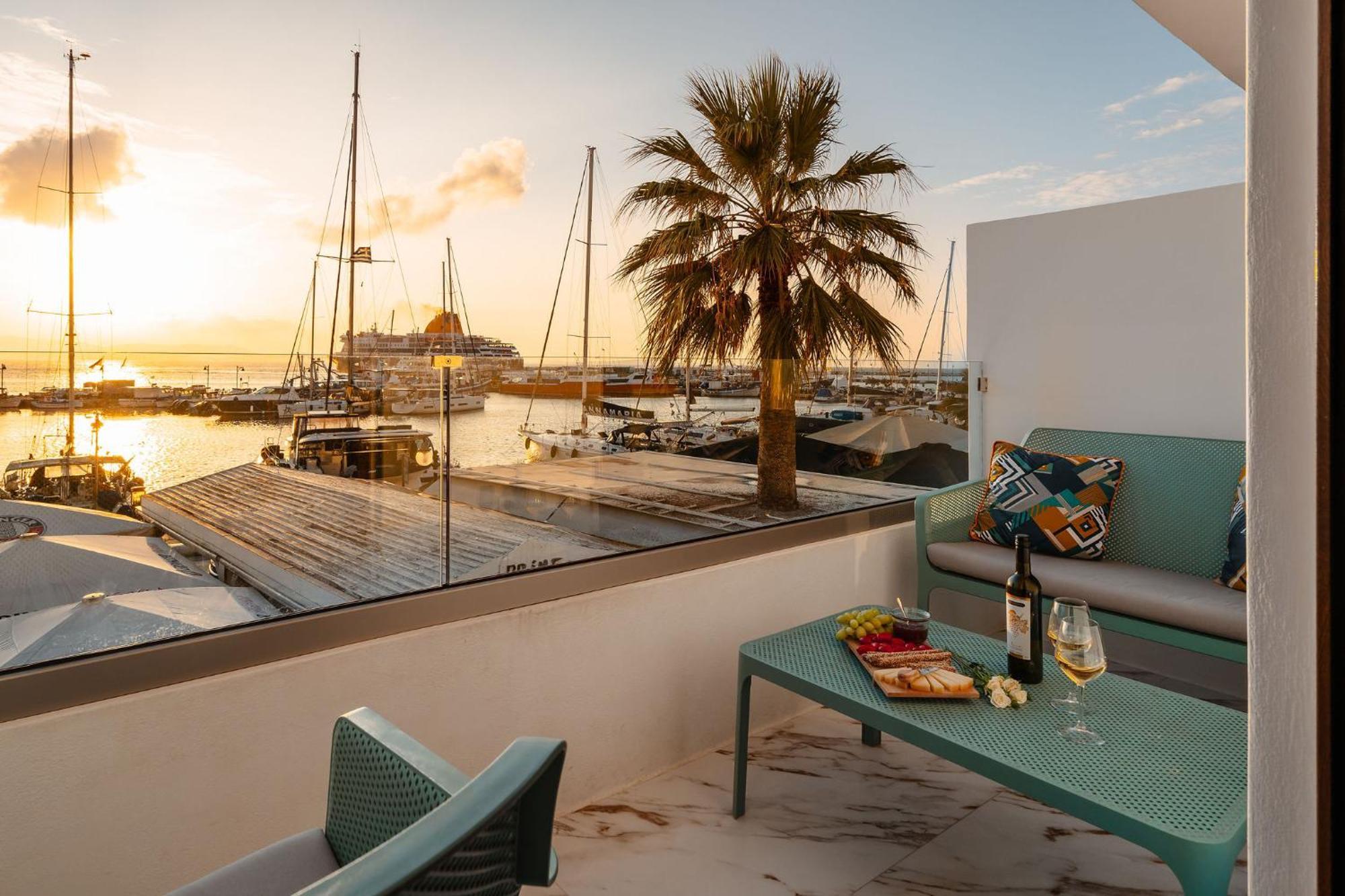 Infinity View Apartment Naxos City ภายนอก รูปภาพ