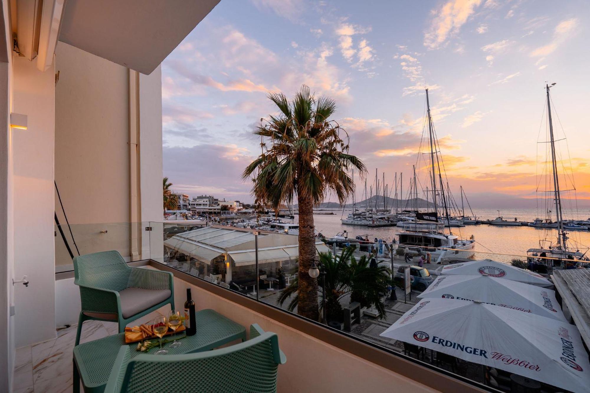 Infinity View Apartment Naxos City ภายนอก รูปภาพ