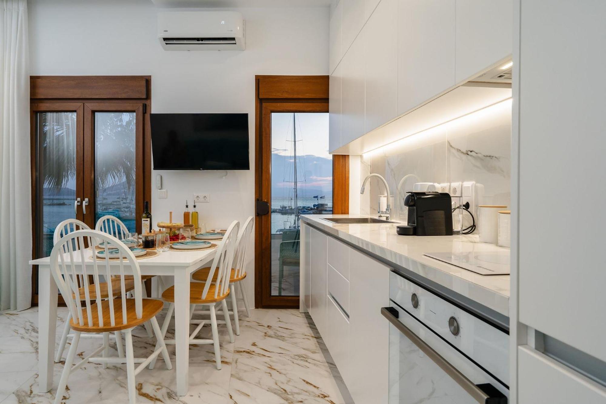 Infinity View Apartment Naxos City ภายนอก รูปภาพ