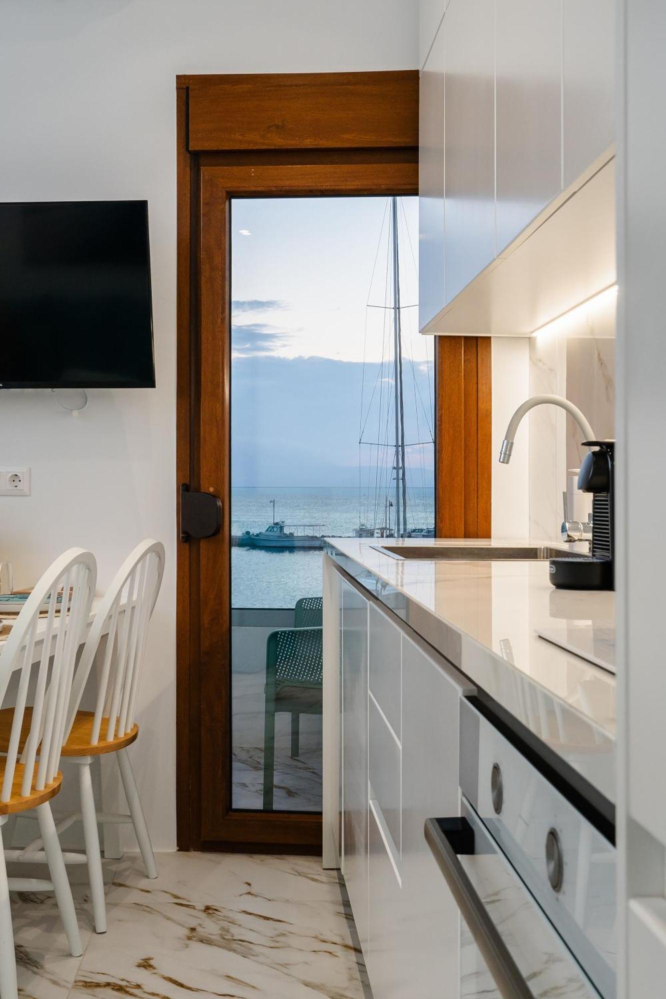 Infinity View Apartment Naxos City ภายนอก รูปภาพ