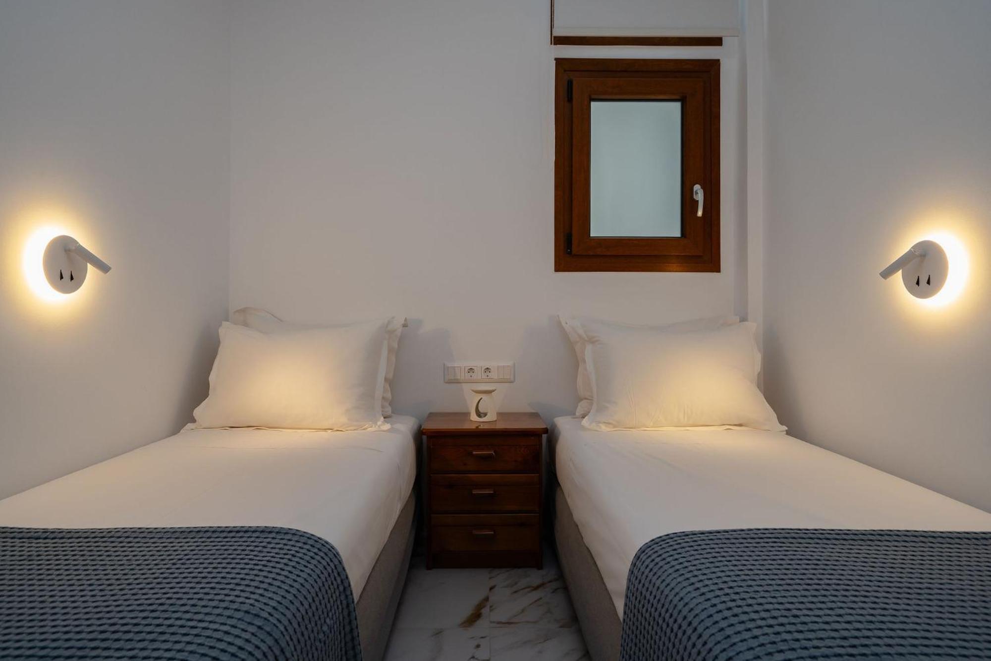 Infinity View Apartment Naxos City ภายนอก รูปภาพ