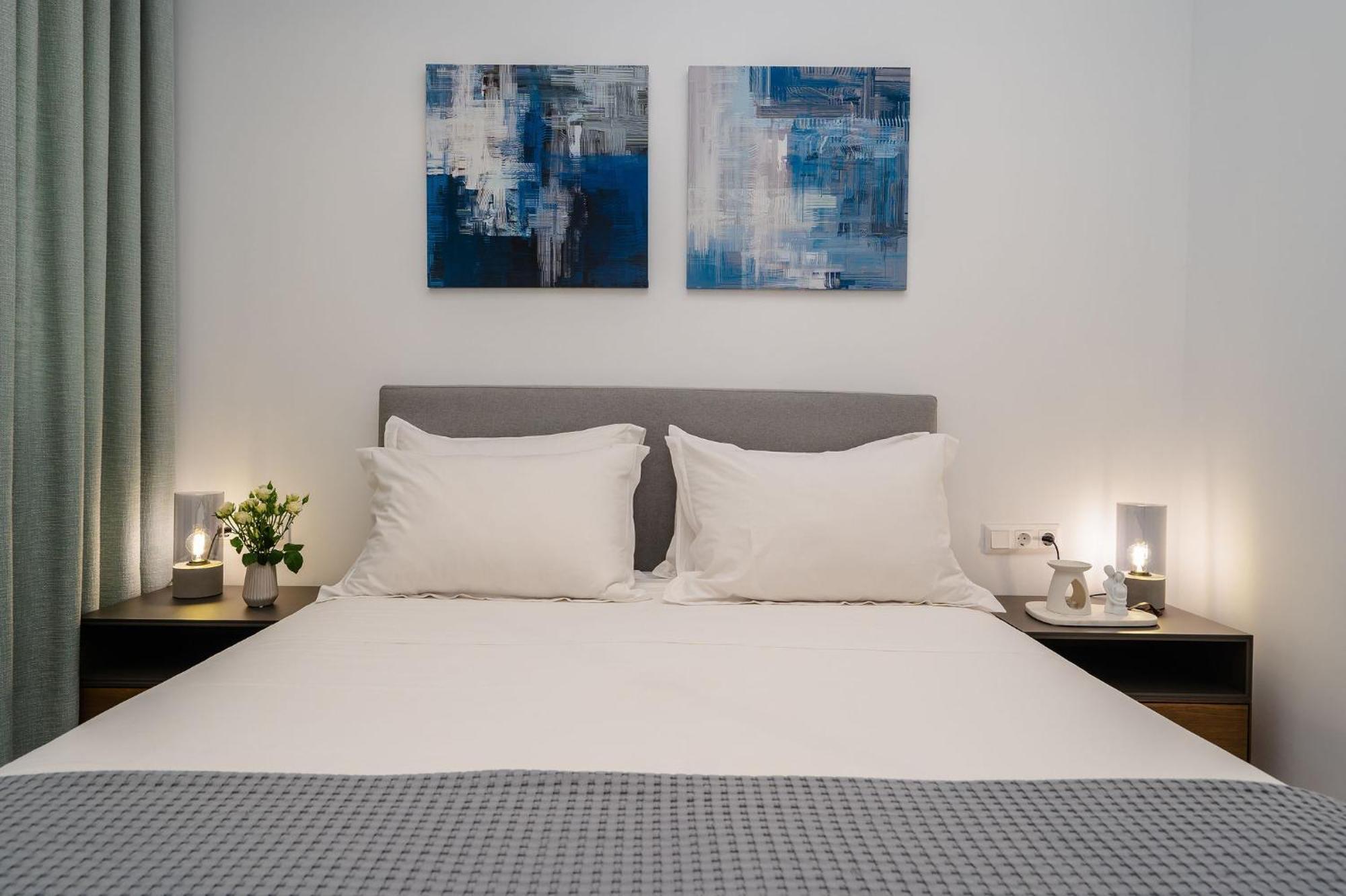 Infinity View Apartment Naxos City ภายนอก รูปภาพ