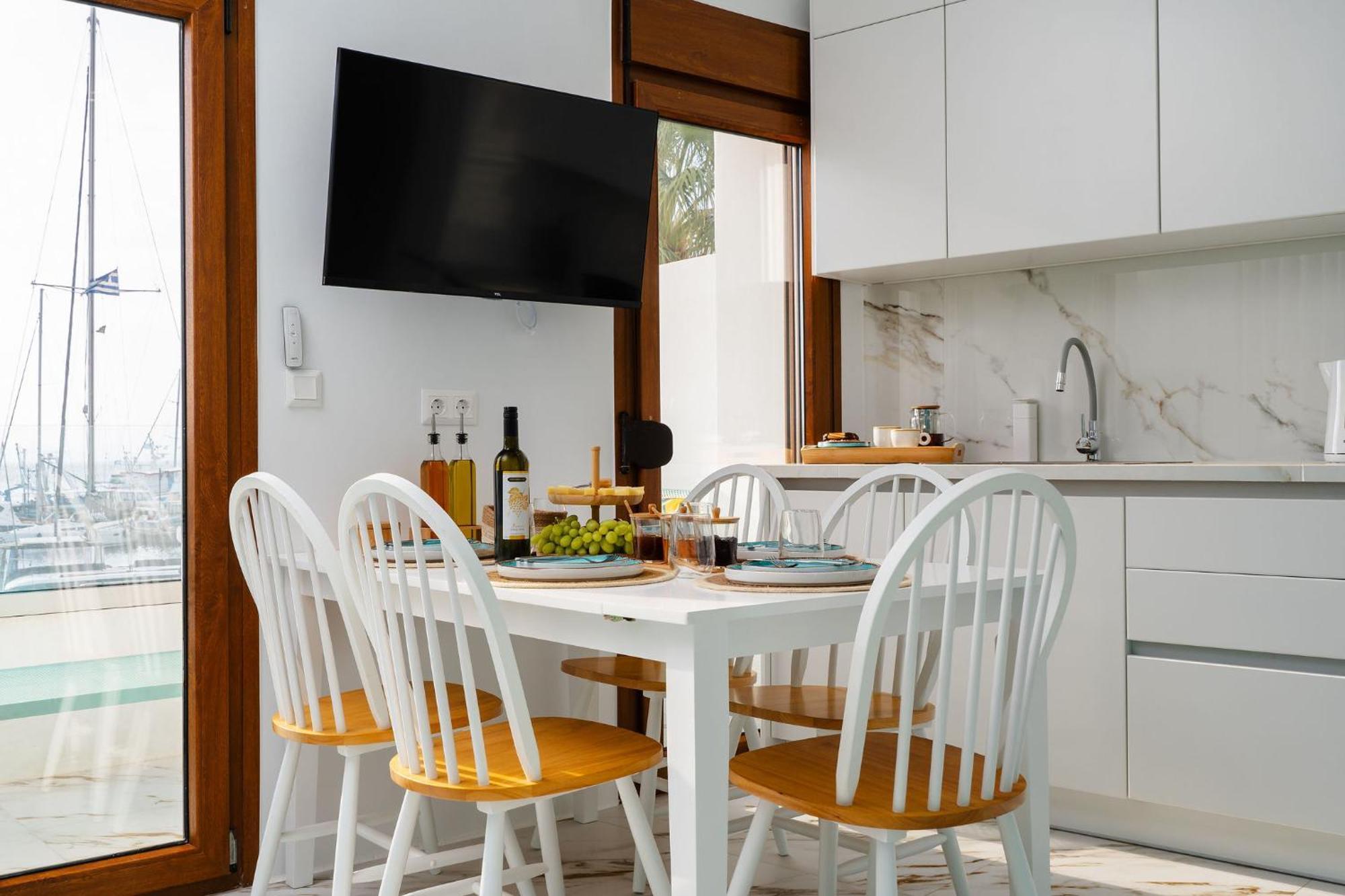 Infinity View Apartment Naxos City ภายนอก รูปภาพ