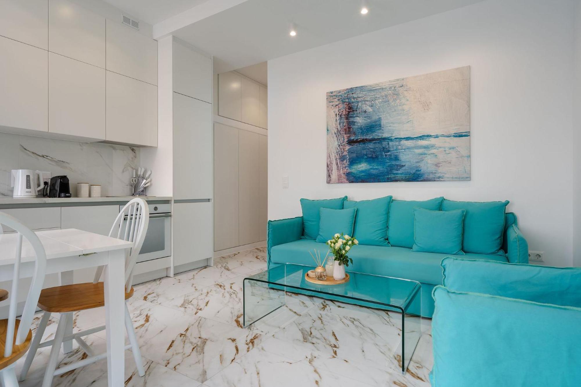 Infinity View Apartment Naxos City ภายนอก รูปภาพ
