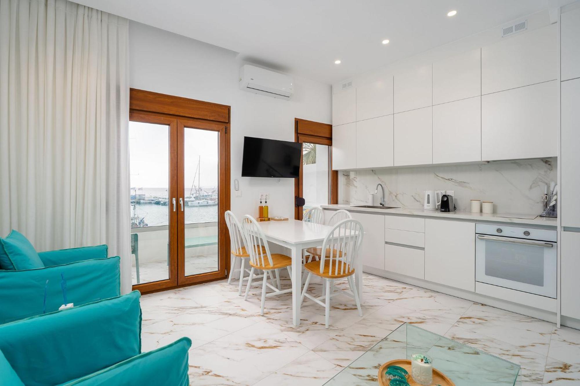 Infinity View Apartment Naxos City ภายนอก รูปภาพ