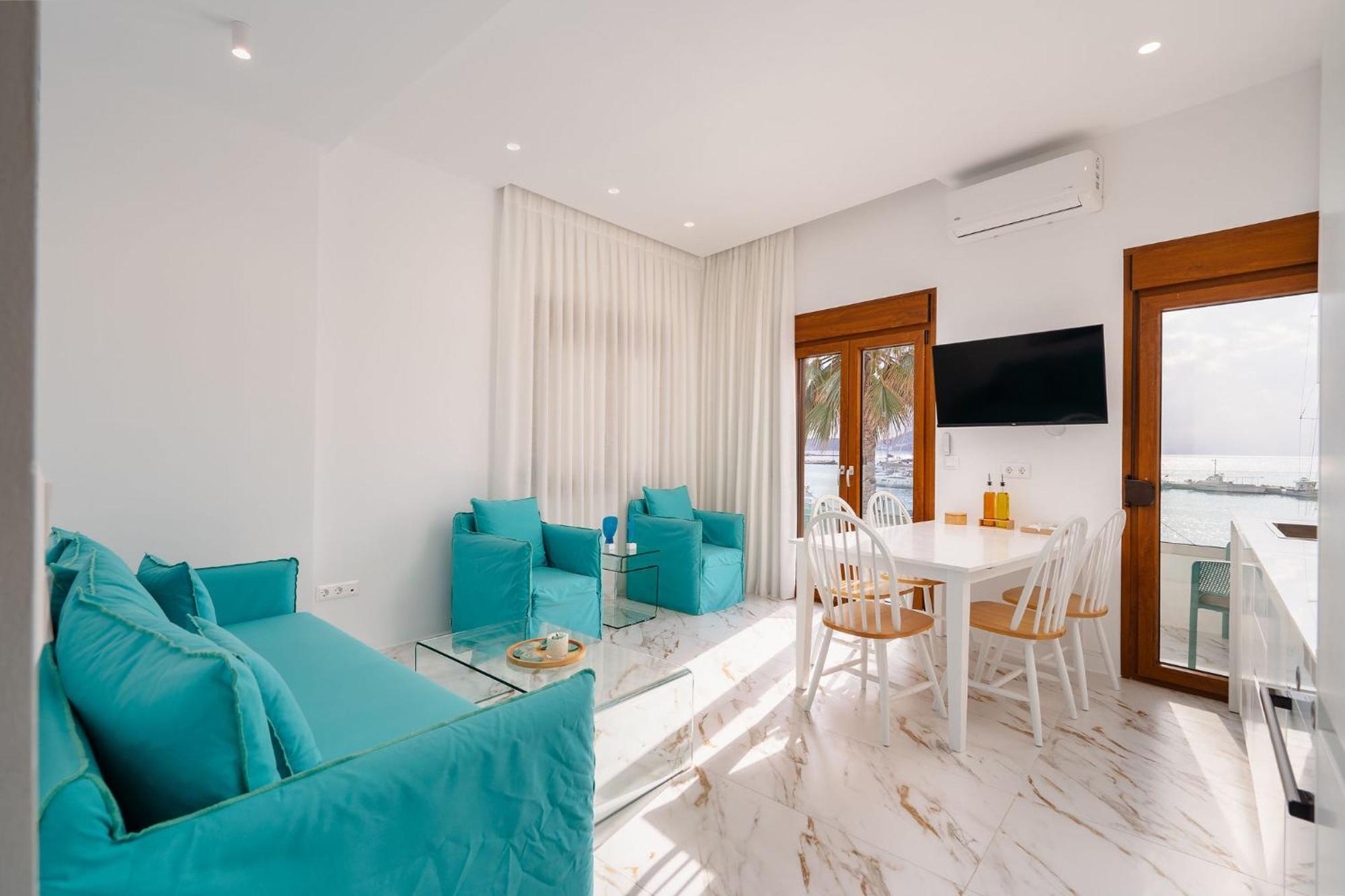 Infinity View Apartment Naxos City ภายนอก รูปภาพ