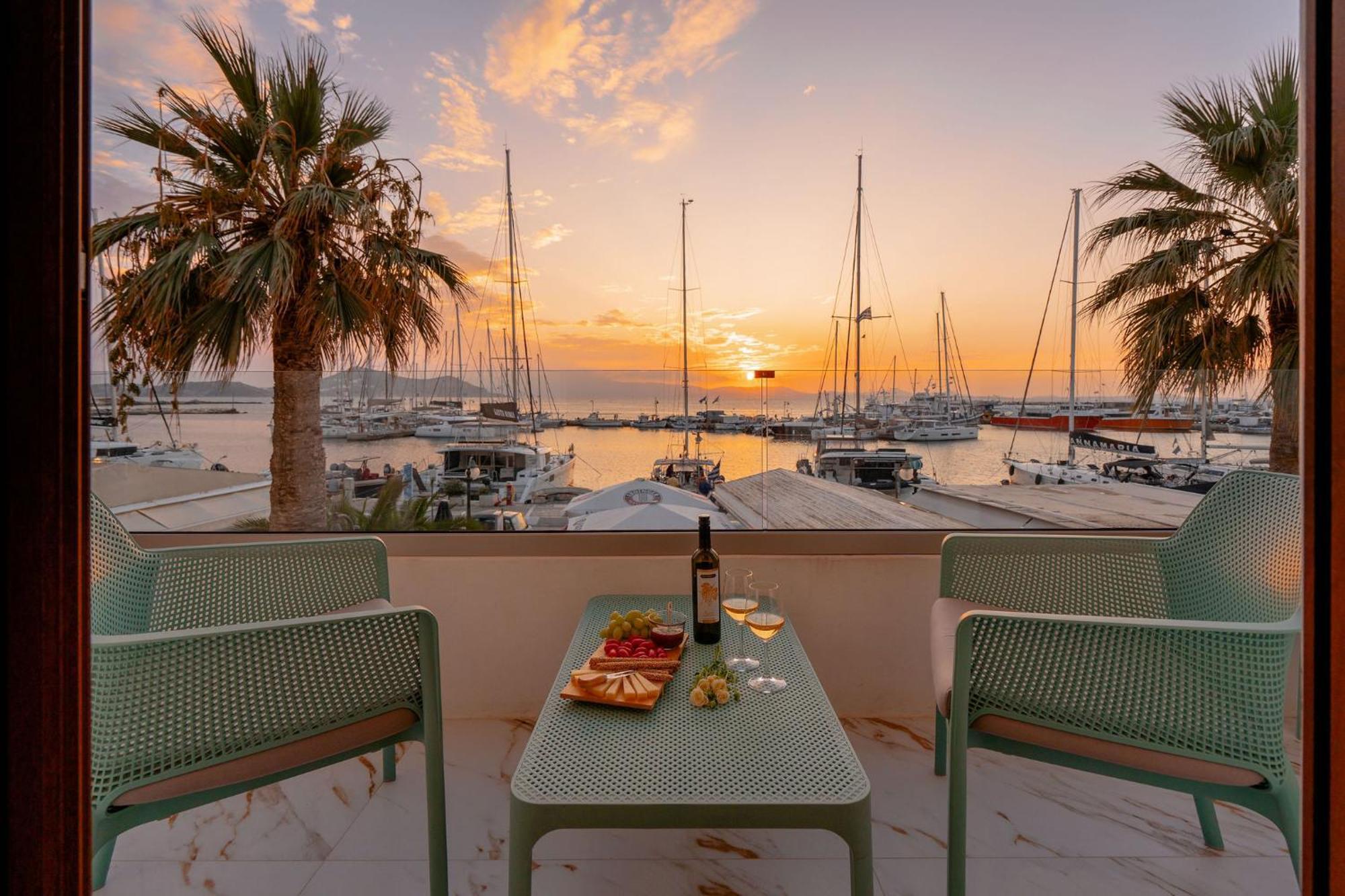 Infinity View Apartment Naxos City ภายนอก รูปภาพ